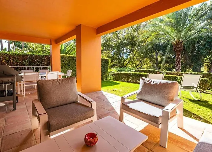 Апартаменты Paraiso Exclusivo, Elegante Piso En Marbella *